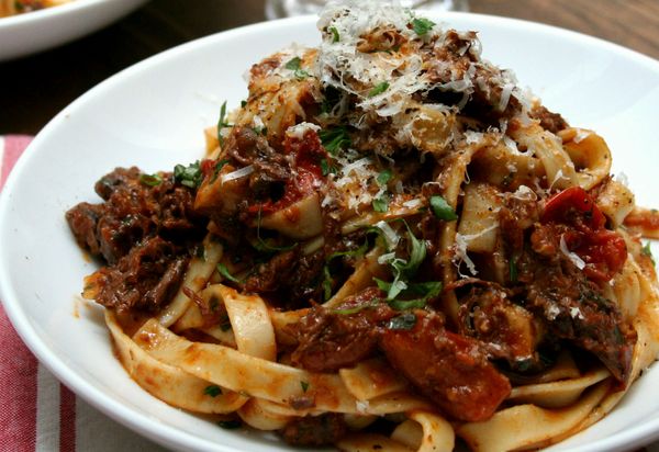 Braised Short Rib Pasta