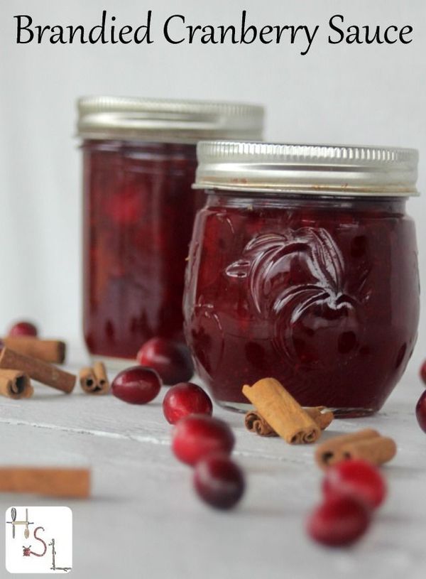 Brandied Cranberry Sauce