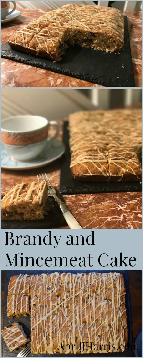 Brandy and Mincemeat Cake