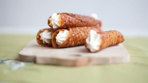 Brandy snaps