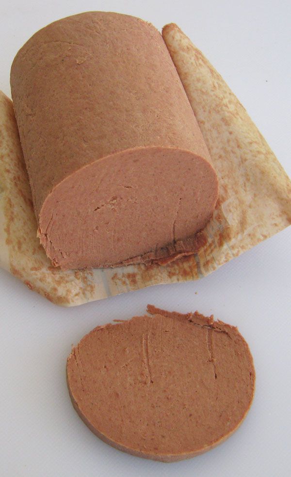 Braunschweiger Liver Sausage