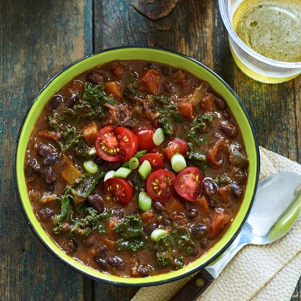 Brazilian Black Bean Soup