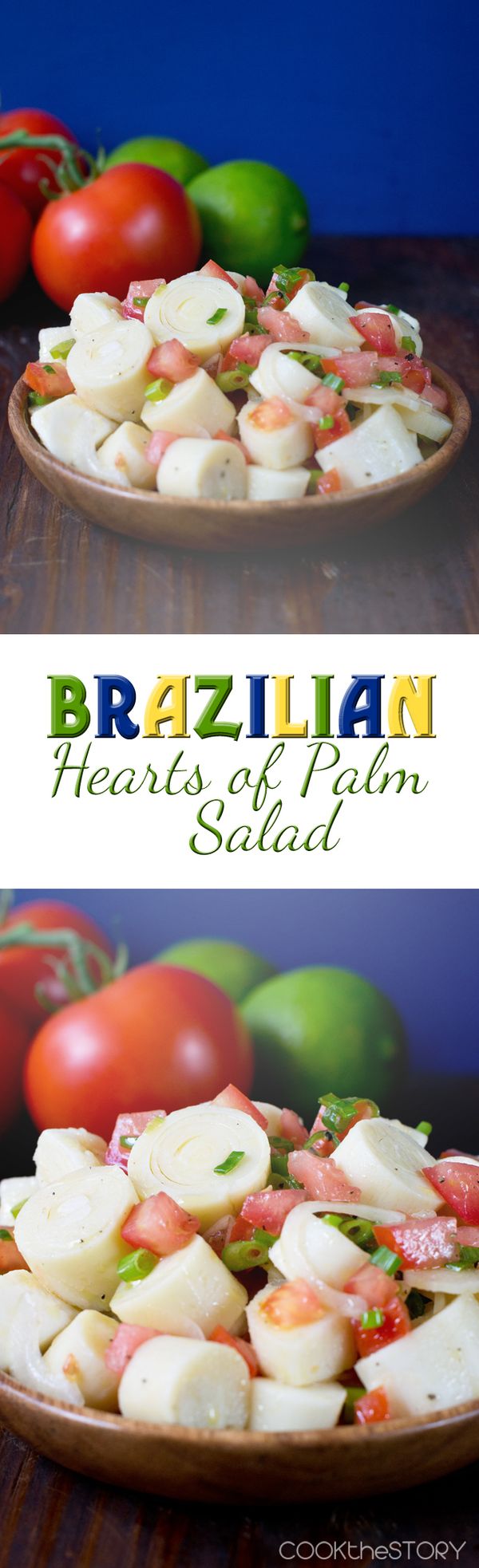 Brazilian Hearts of Palm Salad