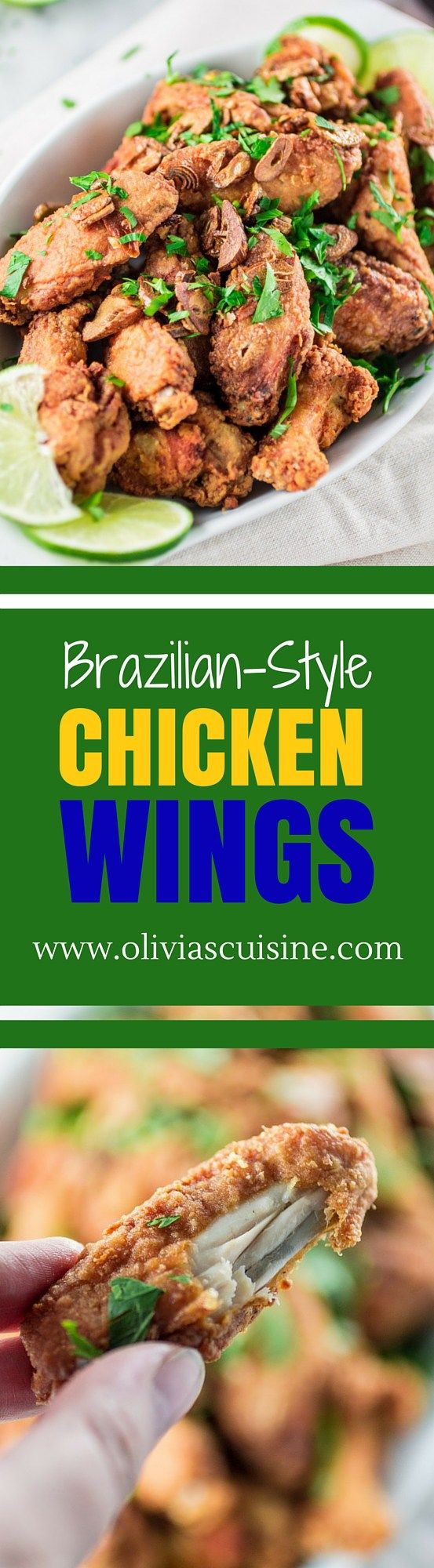 Brazilian Style Chicken Wings