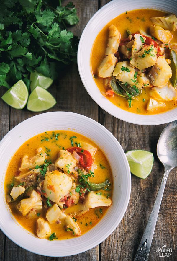 Brazilian-Style Fish Stew