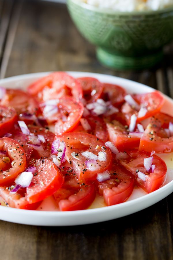 Brazilian Tomato Salad