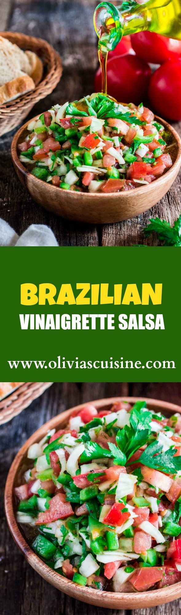 Brazilian Vinaigrette Salsa