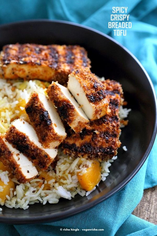 Breaded Tofu Strips