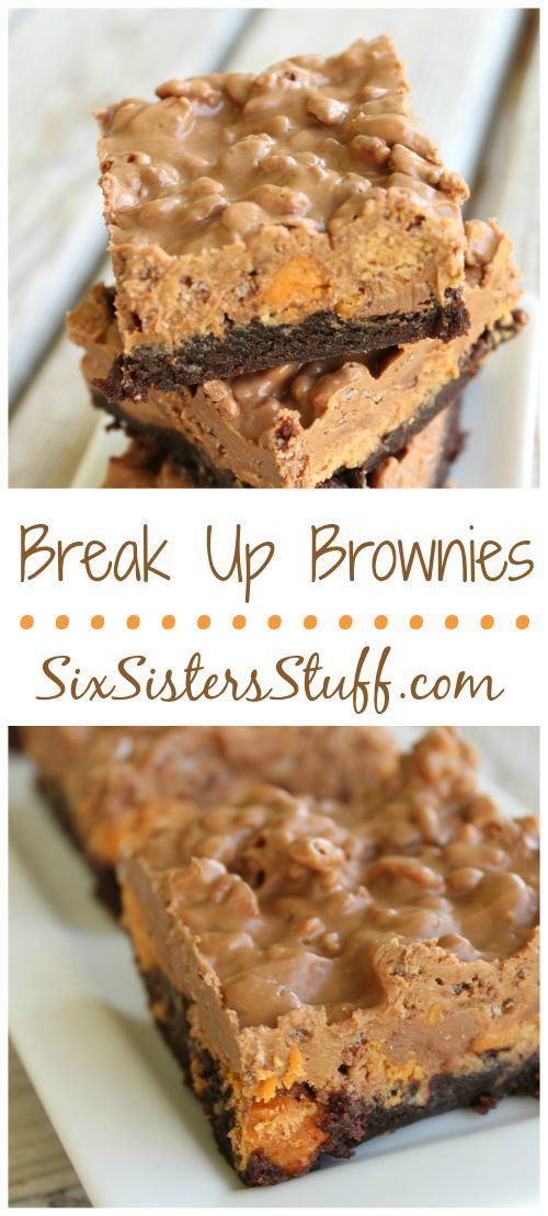 Break Up Brownies