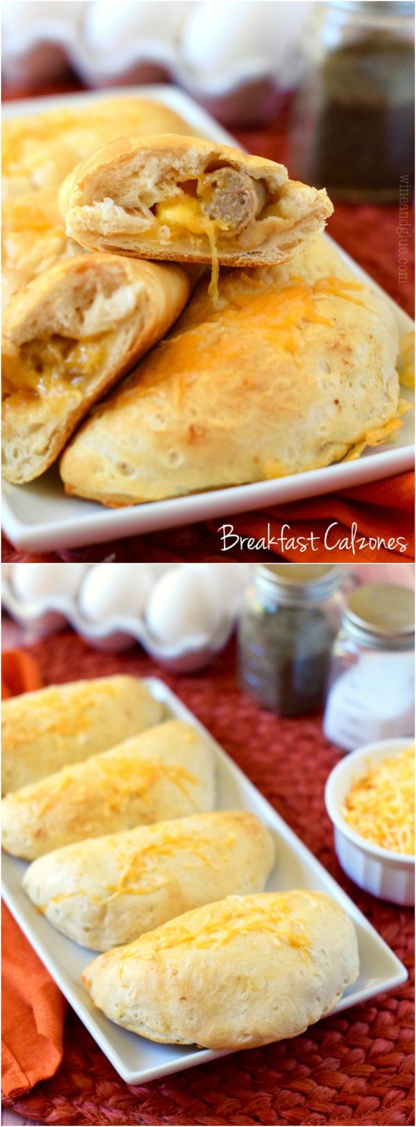 Breakfast Calzones