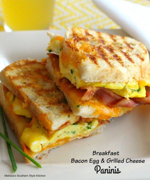 Breakfast Paninis