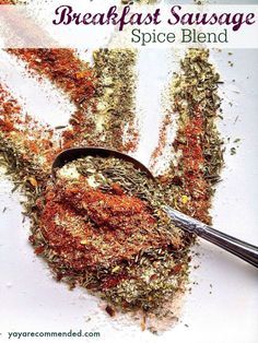 Breakfast Sausage Spice Blend