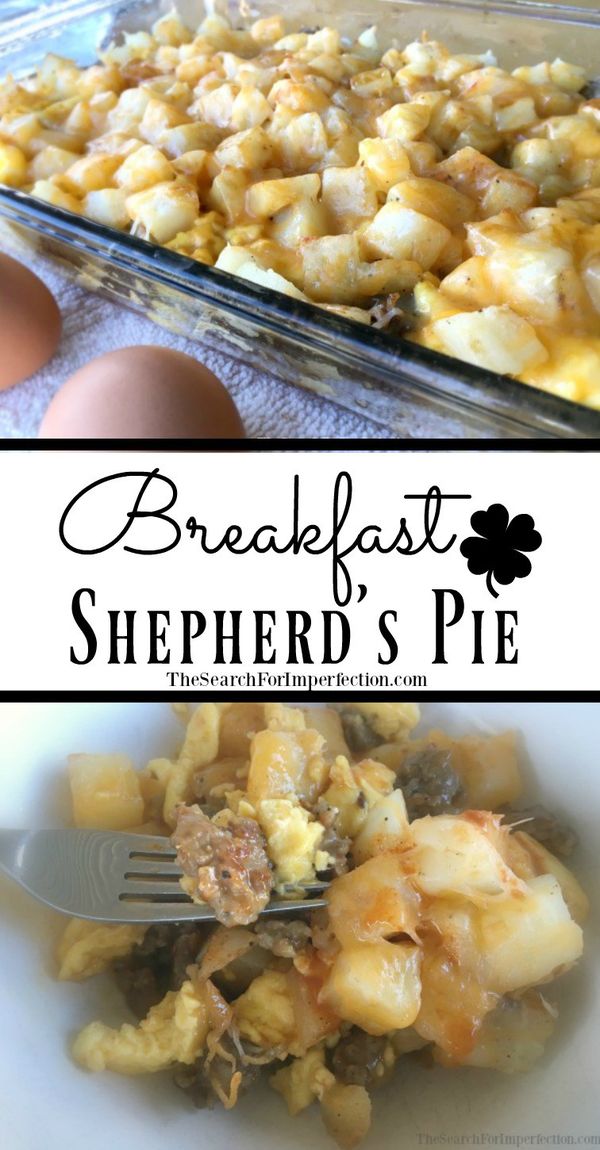 Breakfast Shepherd’s Pie