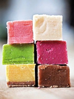 Brightly Colored Mexican Fudge is the Candy You've Been Waiting For