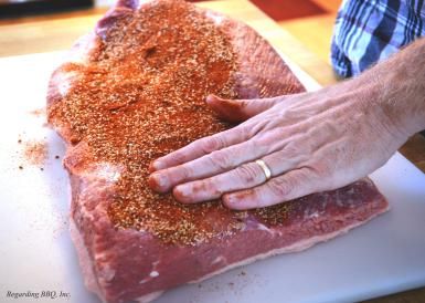 Brisket Brown Sugar Rub