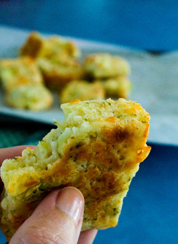 Broccoli and Cheese Squares