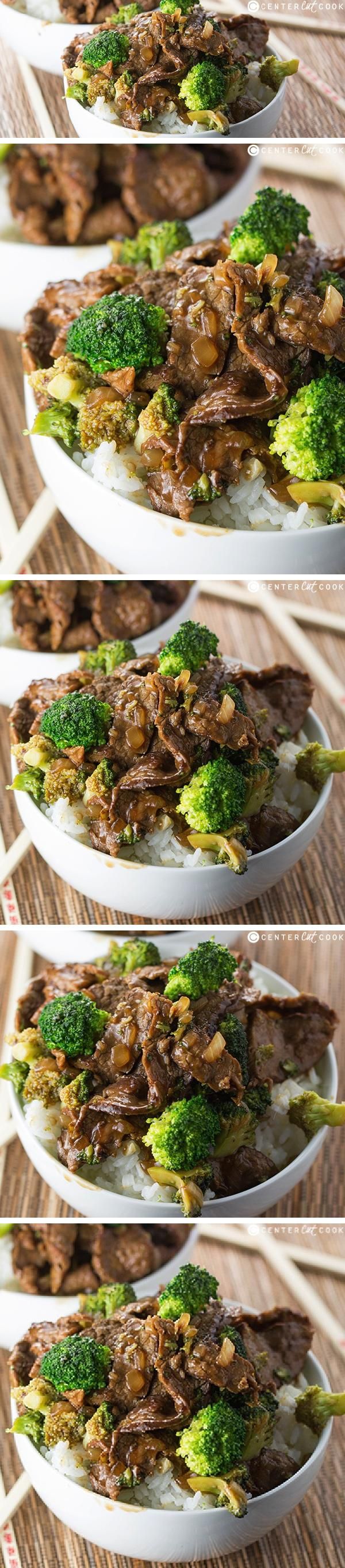 Broccoli Beef Stir Fry