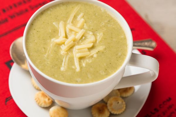 Broccoli Cheddar Soup