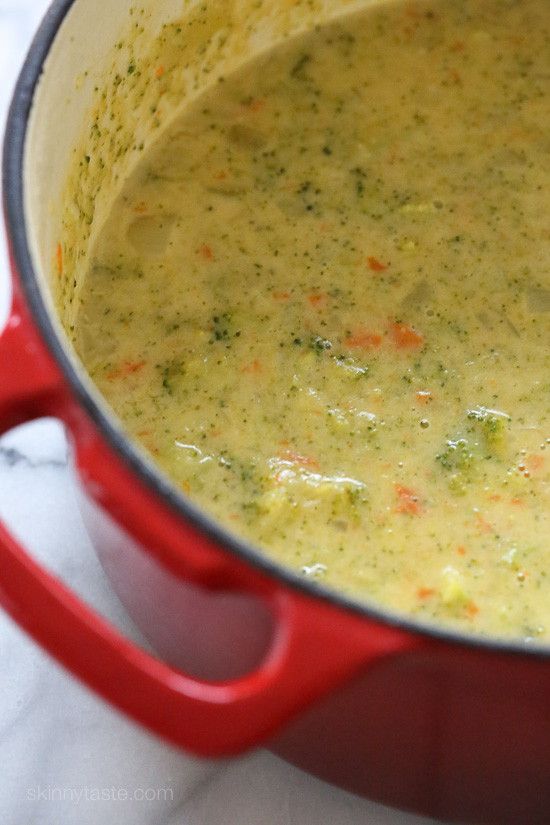 Broccoli Cheese and Potato Soup