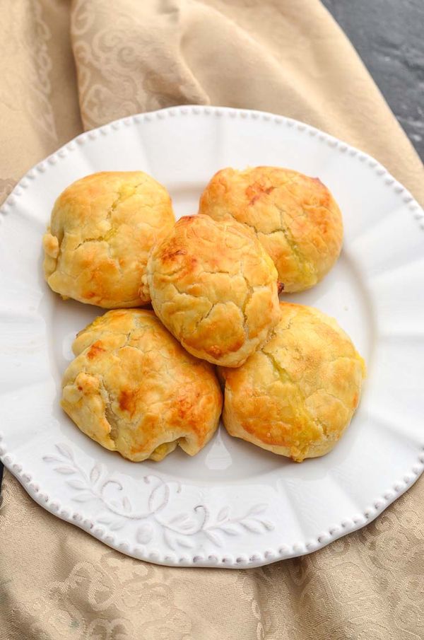 Broccoli Cheese Potato Mini Pies