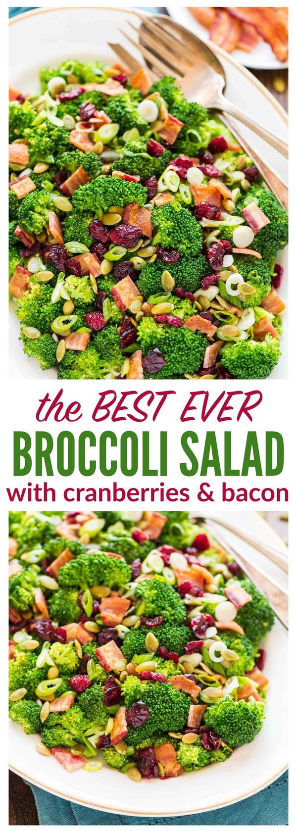 Broccoli Cranberry Salad