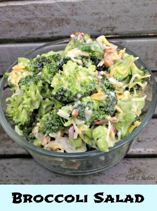 Broccoli Salad Recipe on the Light Side