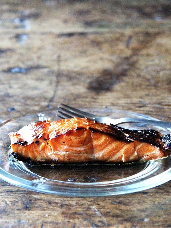 Broiled Ginger-Soy Salmon