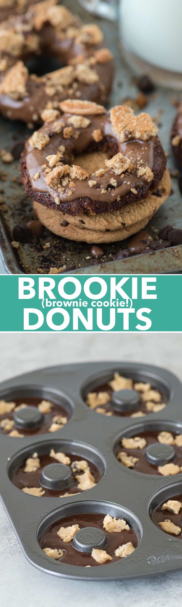 Brookie Donuts