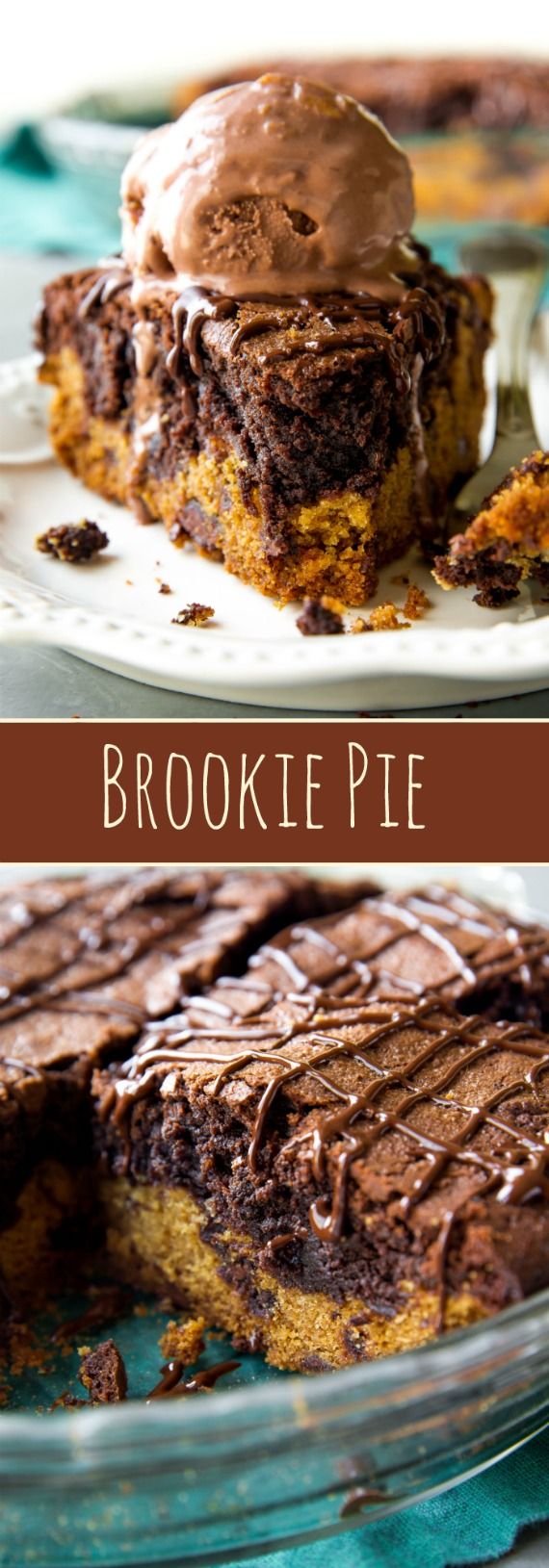 Brookie Pie