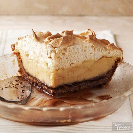 Brown-Bottom Butterscotch Cashew Cream Pie