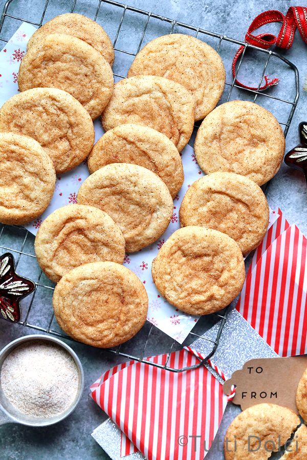 Brown Butter Chai Snickerdoodles