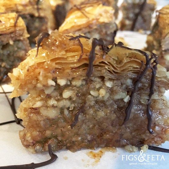 Brown Butter Macadamia Nut Baklava