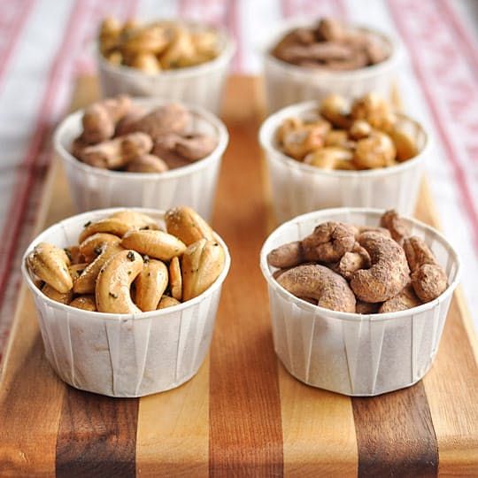 Brown Butter Sage Cashews