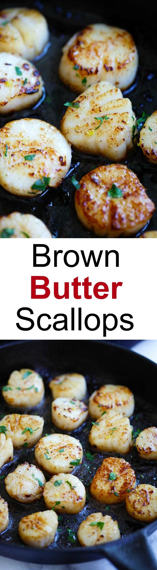 Brown Butter Scallops