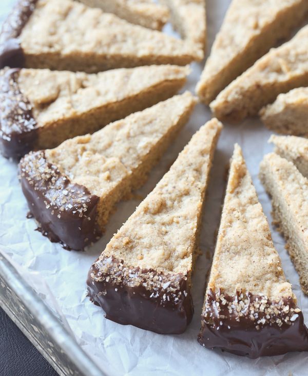 Brown Butter Shortbread