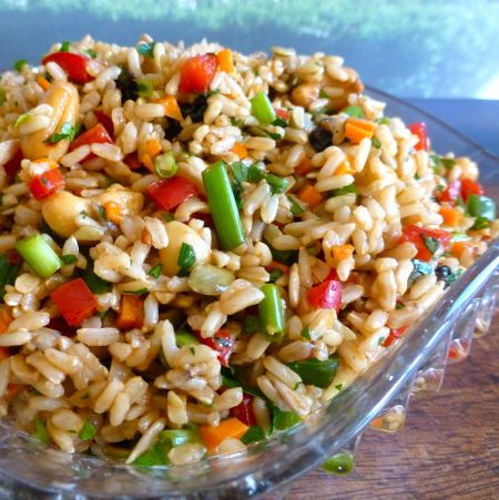 Brown Rice Salad