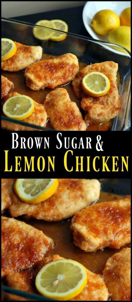 Brown Sugar & Lemon Chicken Breast