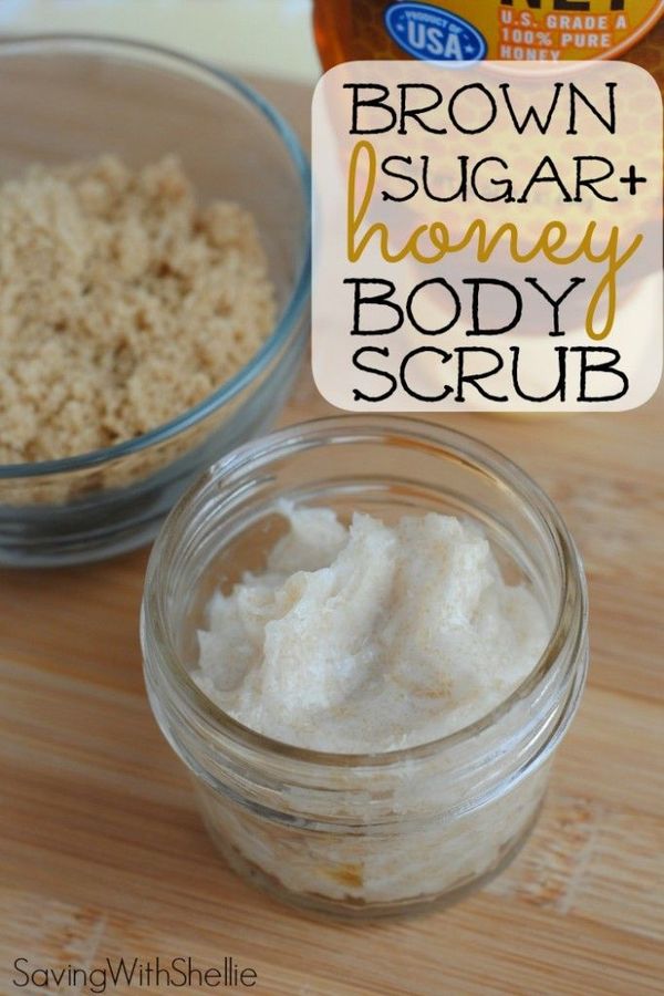 Brown Sugar and Honey Body Scrub