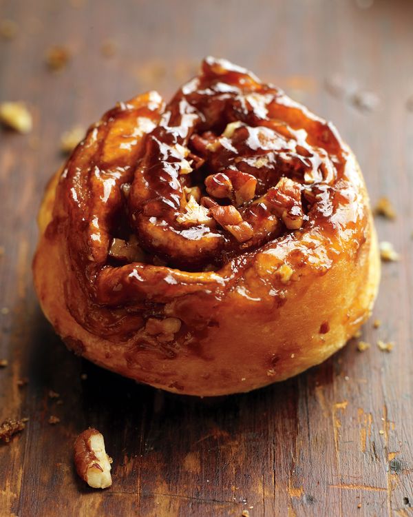 Brown Sugar and Pecan Sticky Buns