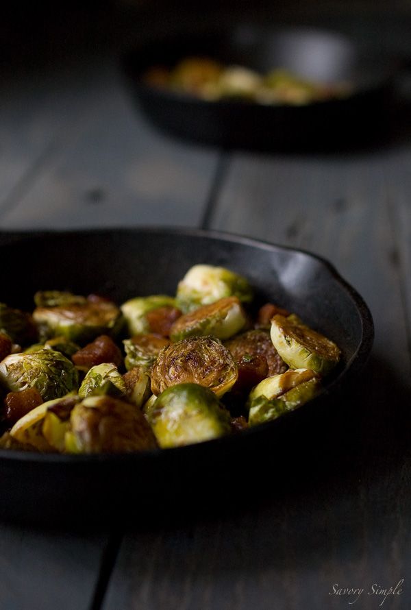 Brown Sugar Bacon Brussels Sprouts