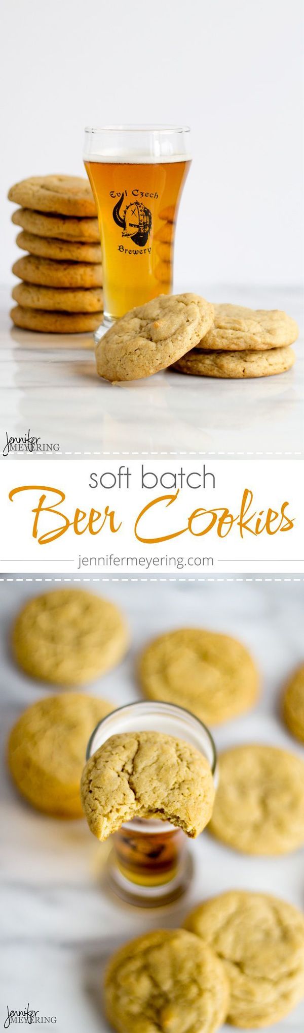 Brown Sugar Beer Cookies