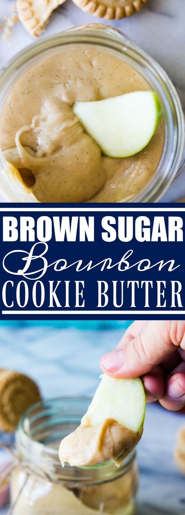 Brown Sugar Bourbon Cookie Butter