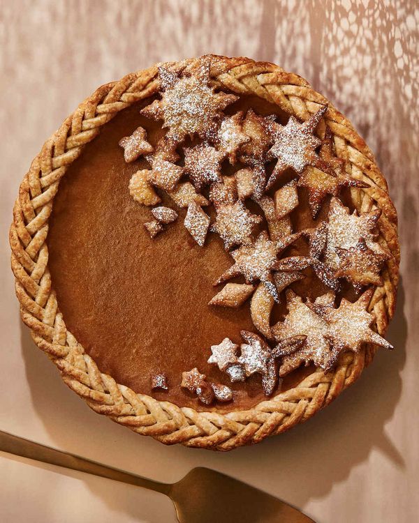 Brown-Sugar Butternut-Squash Pie