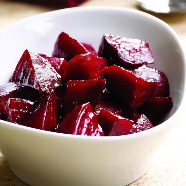 Brown Sugar-Glazed Beets