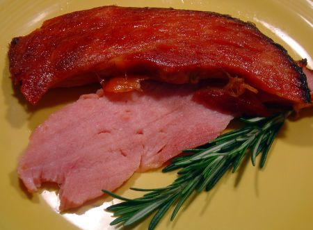 Brown Sugar Honey Baked Ham