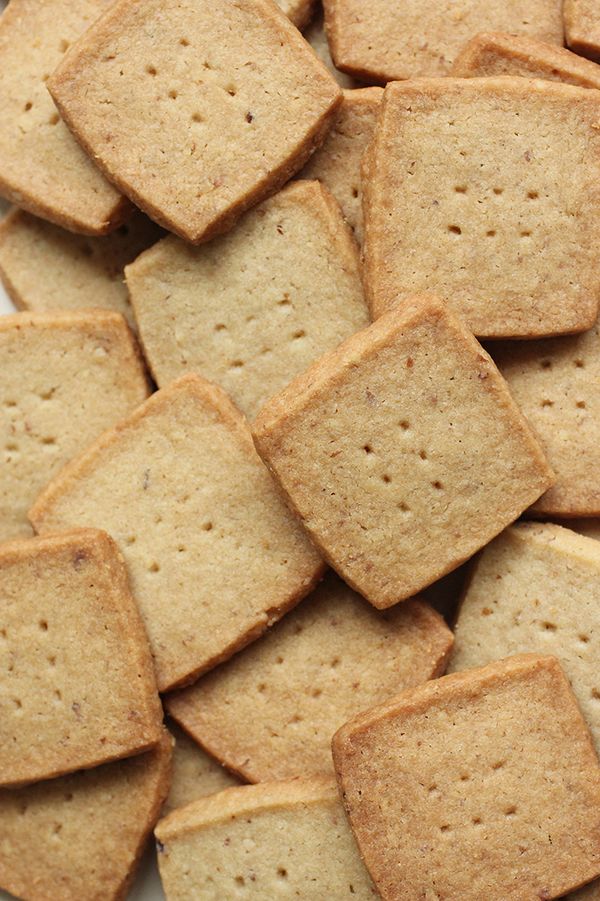 Brown Sugar-Pecan Shortbread Cookies