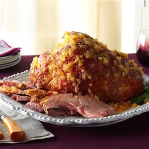 Brown Sugar Pineapple Ham