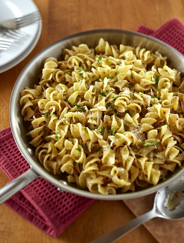 Browned Butter Garlic Noodles