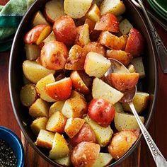 Browned Butter Red Potatoes