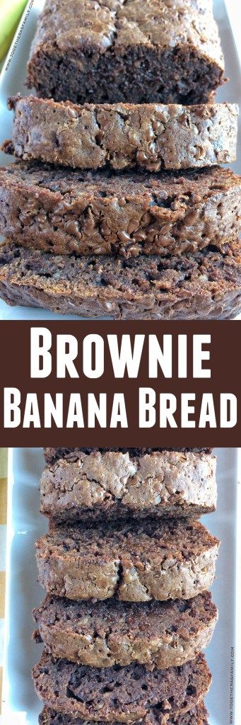 Brownie Banana Bread